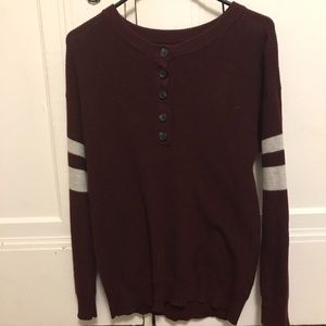 cute maroon sweater never worn